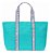 Bolsa Tote - Azul Piscina | Victoria's Secret - Imagem 1