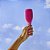 Detangling Hair Brush for Wet & Dry Hair -  Pink | Tangle Teezer - Imagem 4