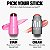 Cooling Water Jelly Tint Lip + Cheek Blush Stain - Cor Burst - Poppy Pink | Milk - Imagem 7