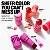 Cooling Water Jelly Tint Lip + Cheek Blush Stain - Cor Burst - Poppy Pink | Milk - Imagem 5