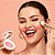 Powder Blush Luminous - Cor Cheer - Light Warm Pink | Rare Beauty - Imagem 2