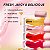 Honey Infused Hydrating Lip Oil - Cor Strawberry Sorbet | Gisou - Imagem 6