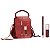 Kit - Chocolate Cherriez 2-Peças Lip Set + Pounch | Fenty Beauty - Imagem 1