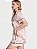 Glazed Satin Short Pajama Set - Tam P | Victoria’s Secret - Imagem 4