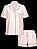 Glazed Satin Short Pajama Set - Tam PP | Victoria’s Secret - Imagem 3
