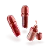 Flirt Alert Mini Kisses 3d hydra lip gloss | Kiko Milano - Imagem 4