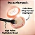 Halo Glow Silky Powder Highlighter - Cor Blush Money - Rose Gold | Elf - Imagem 9