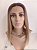 A Lace Front Fibra Premium Long Bob Loiro - Imagem 1