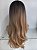 Lace Front Ombre Hair Levemente Ondulada Loiro - Imagem 2