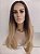 Lace Front Ombre Hair Levemente Ondulada Loiro - Imagem 1