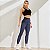 Leggings elásticas de cintura alta feminina, calças push-up, calças justas es - Imagem 15