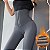 Leggings elásticas de cintura alta feminina, calças push-up, calças justas es - Imagem 5