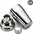 COQUETELEIRA COM DOSADOR EM INOX   500 ml - Imagem 3