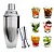 COQUETELEIRA COM DOSADOR EM INOX   500 ml - Imagem 2