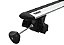 Rack Thule BYD Yuan Plus 2022 em diante WingBar Evo - Imagem 3