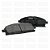 Pastilha de Freio Dianteira NISSAN PATHFINDER/XTRAIL - FRAS-LE - Imagem 1