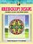 Kaleidoscope Designs Stained Glass Coloring Book - Creative Haven - Imagem 1