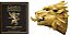 Game Of Thrones Mask - House Lannister Lion - 3D Mask & Wall Mount - Imagem 1