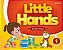 Little Hands 1 - Student Book With Phonics Book And Student Book MP3 CD & Free App - Imagem 1