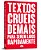 Textos Cruéis Demais Para Serem Lidos Rapidamente - Imagem 3