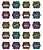 Chalkboard Brights Stickers - 120 Stickers - Tcr5618 - Imagem 1