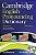 Cambridge English Pronouncing Dictionary With CD-ROM - Eighteenth Edition - Imagem 1
