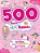 500 Adesivos Para Meninas - Rosa - Imagem 1