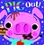 Pig Out! - Pig Out Board Book With Squishy Snout - Imagem 1