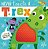 Never Touch A T. Rex - Interactive Story Book With Silicone Touch On Cover - Imagem 1