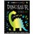 Scratch And Sparkle Dinosaur Stencil Art - Book Including Wooden Scratcher, Stencils And Scratch-Off Card! - Imagem 1