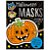 Halloween Masks Sticker - Activity Fun With Press-Out Masks, Activities And Stickers - Imagem 1