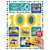100 Words Things That Go Sticker - Activity Book With Card Press-Outs And Stickers! - Imagem 1