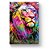 Sketch & Planner - The Lion Colorida Ore, Estude, Desenhe - Imagem 1