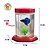 Aquario para Peixe Betta Acrilico Beteira Kit com 07 Peças - Lembrança de Aniversário | Com Tampa | Festa Infantil | Decoração e Lembrancinha - Imagem 2