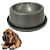 Bebedouro Comedouro Pesado Aluminizado – Plástico para Cães de Grande Porte - Imagem 1