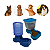 Kit Bebedouro e Tratador Cachorro Grande Porte Automatico - Imagem 12