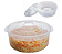 Panela para Micro-ondas | Multiuso | Com tampa | Prepare Arroz, Legumes e Pipoca em Minutos | 2.5L | BPA Free | Freezer Lava-Louças - Imagem 6