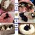 Cama Caminha Pet Luxo Cachorro E Gatos Pelúcia Fofinha Redonda Rosquinha Donuts - Imagem 6