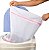 Saco para lavar roupas Protetor De Lingerie Roupa Íntima Tecido Papa Bolinha - Imagem 4