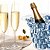 Balde de Gelo 4L Acrílico Cristal com Alça – Bebidas Geladas com Estilo | Champanheira | Latas | Garrafas | Vinhos | Espumantes | Cervejas - Imagem 2