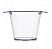 Balde de Gelo 4L Acrílico Cristal com Alça – Bebidas Geladas com Estilo | Champanheira | Latas | Garrafas | Vinhos | Espumantes | Cervejas - Imagem 11