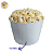 Balde de Pipoca 4 Litros – Kit com 10 unidades, resistente, versátil e ideal para festas, cinema, eventos ou uso doméstico - Imagem 2