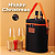 Bolsa Térmica Porta Vinho Impermeável Transporte 2 Garrafas Wine Bag - Imagem 4