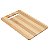 Tábua De Corte De Bambu Com Alça Ideal Para Cortes Petiscos, Durabilidade e Estilo - Imagem 3