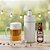 KIT Happy Men - 1 Porta Garrafa Térmico 600ml + 1 Abridor de Garrafa + 1 Caneca Chopp 500ml Acrílico | Presente Masculino | Amantes de Cerveja | Cervejeiros | Presente Criativo | Amigo Secreto - Imagem 2