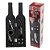 KIT WINE LOVERS | 1 Bolsa Térmica para 6 Garrafas de Vinho + 5 Peças de Utensílios Sommelier em Formato de Garrafa | Ideal para Presentear, Eventos | Amigo Secreto | Presente Criativo - Imagem 3