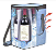 KIT WINE LOVERS | 1 Bolsa Térmica para 6 Garrafas de Vinho + 5 Peças de Utensílios Sommelier em Formato de Garrafa | Ideal para Presentear, Eventos | Amigo Secreto | Presente Criativo - Imagem 5