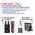 KIT WINE LOVERS | 1 Bolsa Térmica para 6 Garrafas de Vinho + 5 Peças de Utensílios Sommelier em Formato de Garrafa | Ideal para Presentear, Eventos | Amigo Secreto | Presente Criativo - Imagem 2