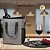 KIT AMANTE DE VINHOS | 1 Bolsa Térmica para 6 Garrafas + Kit Sommelier 5 peças | Apreciadores de Vinho | Presente Criativo - Imagem 1