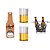KIT FESTEIRO | 1 Balde de Gelo 4l + 2 Canecas Chopp 500ml Acrílico + 1 Abridor de Cerveja Magnético | Para Churrasco, Festa, Bar, Presente Criativo - Imagem 3